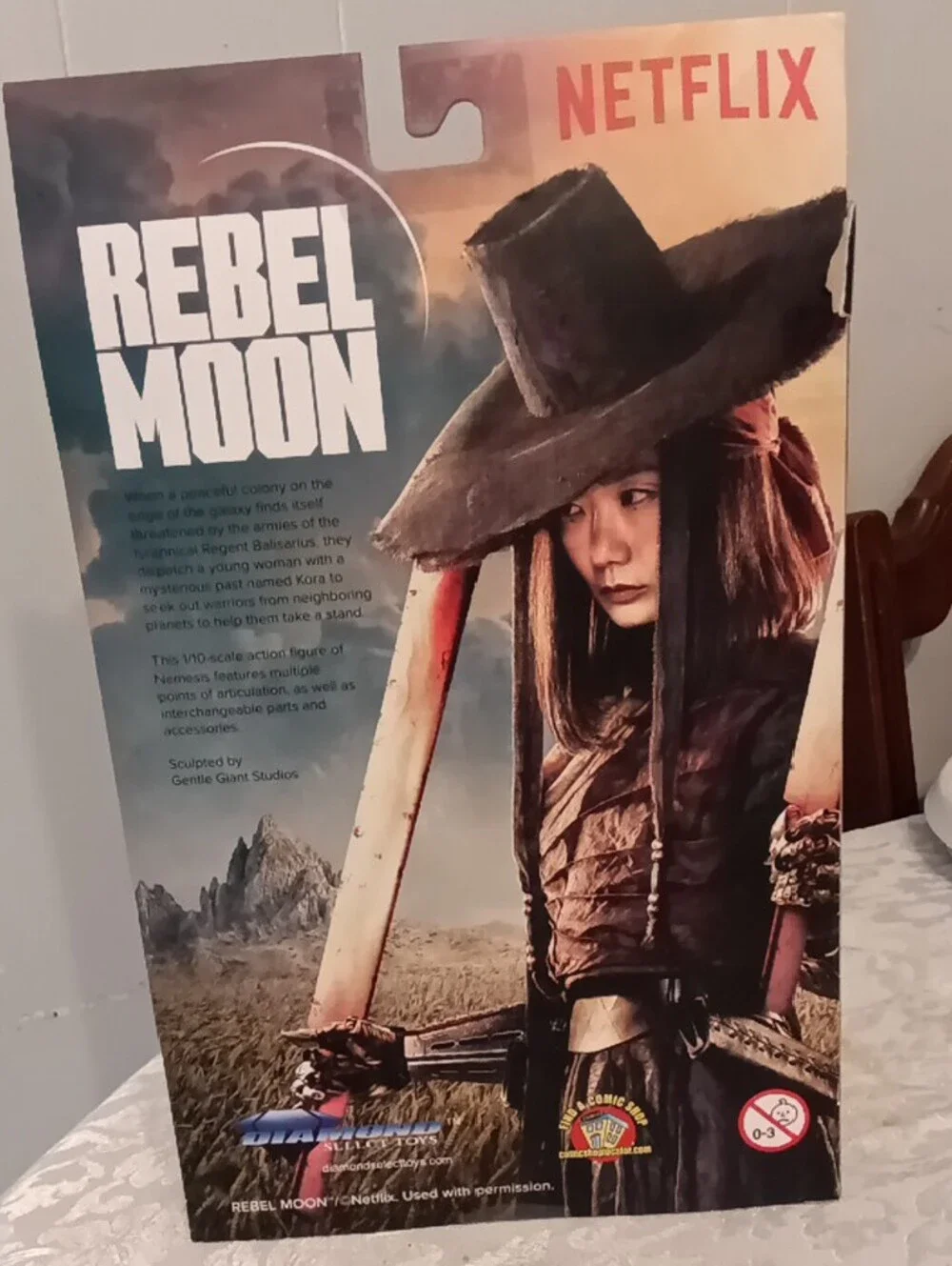 Netflix Rebel Moon Nemesis Action Figure